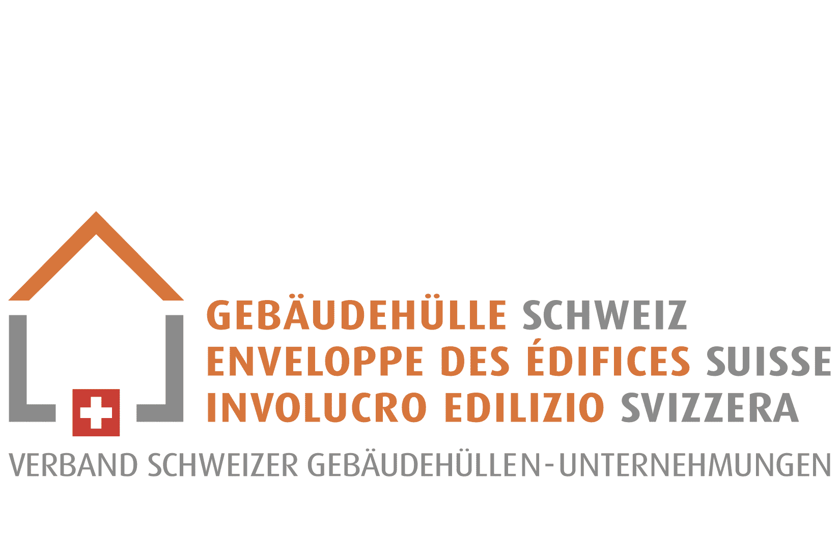 Gebäudehülle Schweiz Logo