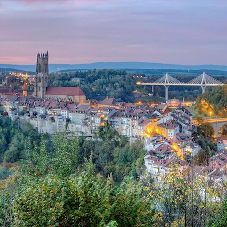 Fribourg Slide
