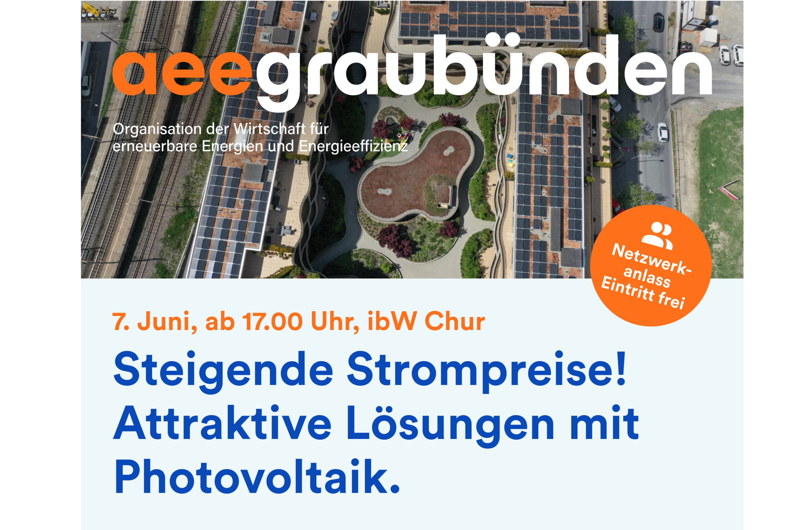 Netzwerkanlass aeesuisse Graubünden