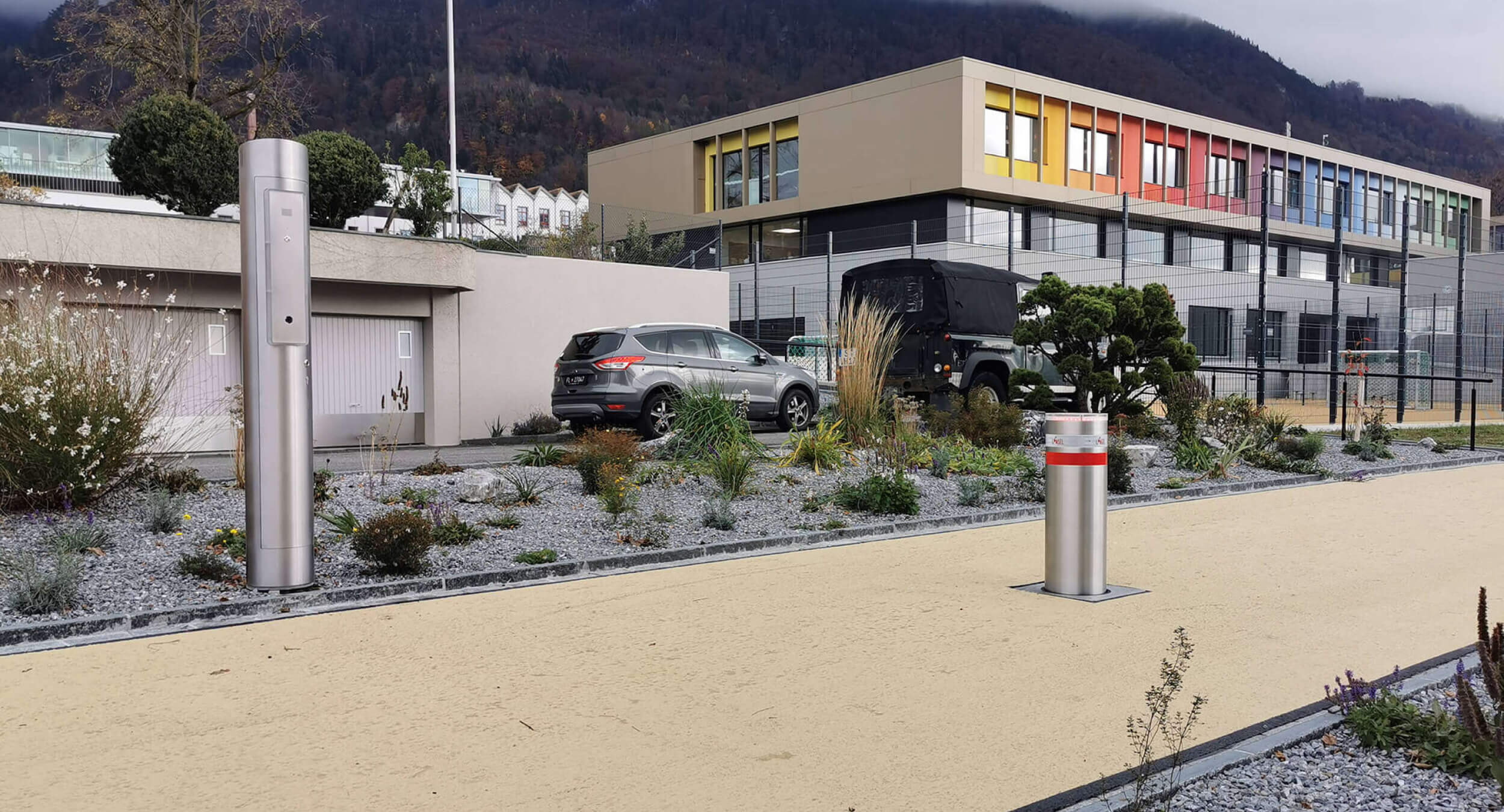 Poller und Polleranlagen