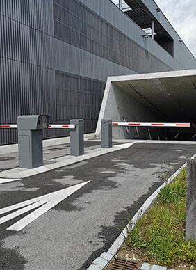 Parking Schrankenanlage Consel Group AG