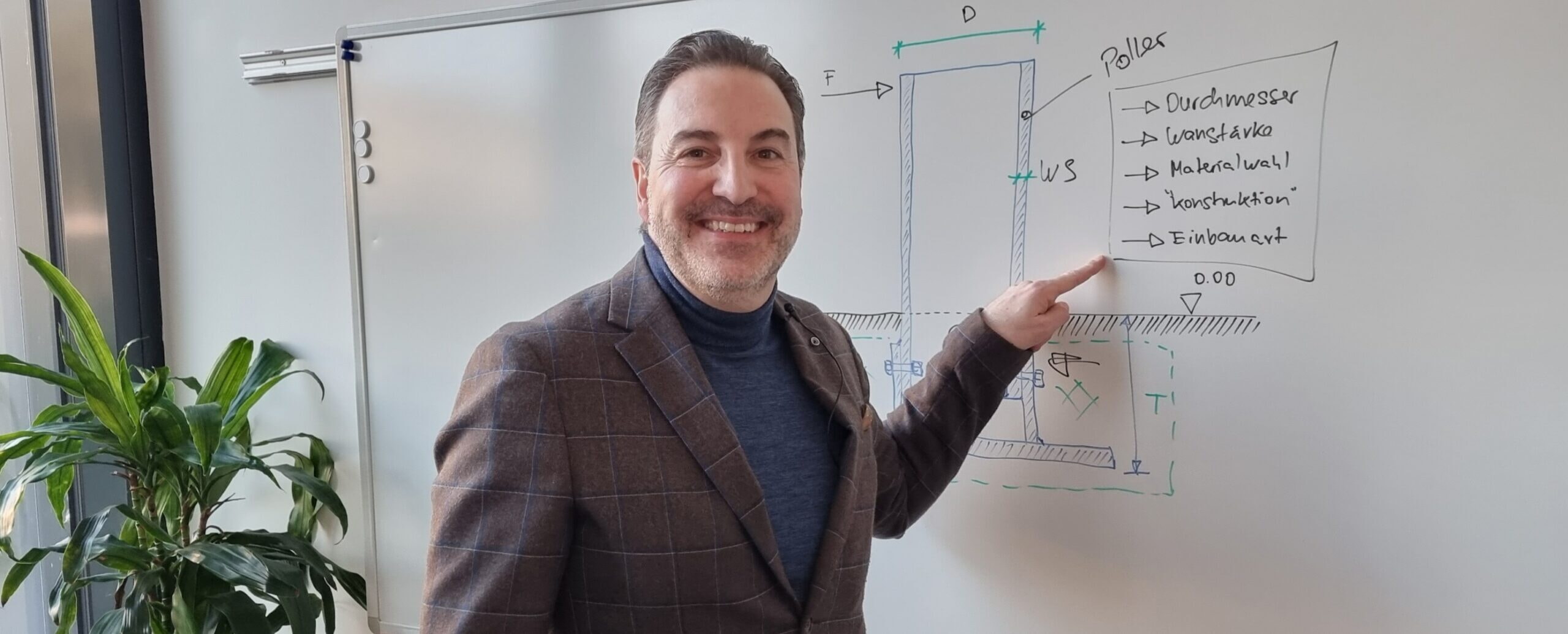 Kompetente Beratung für Polleranlagen