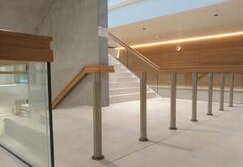 Absperrpfosten Rehaklinik Bellikon