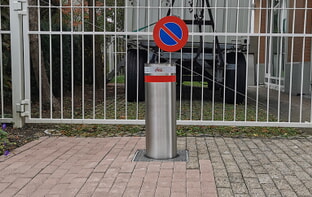 Bollard system urbanstar hydraulic