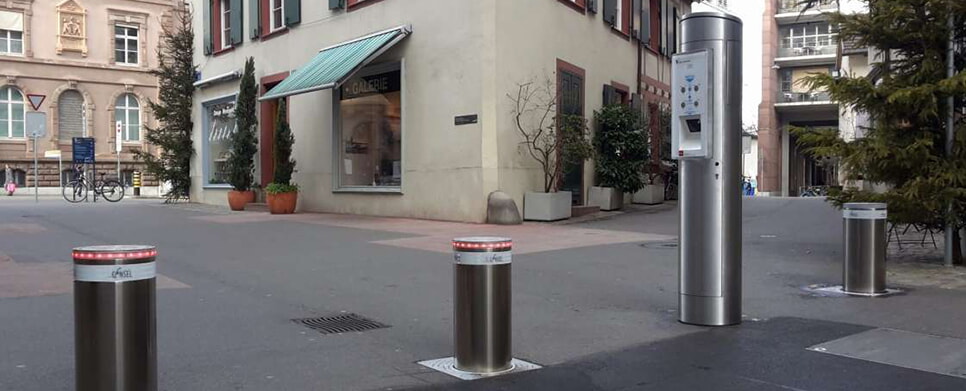 CI Zufahrtsregelung Consel Group AG