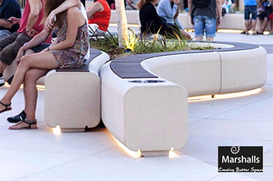 Sitzbank SERP von Marshalls