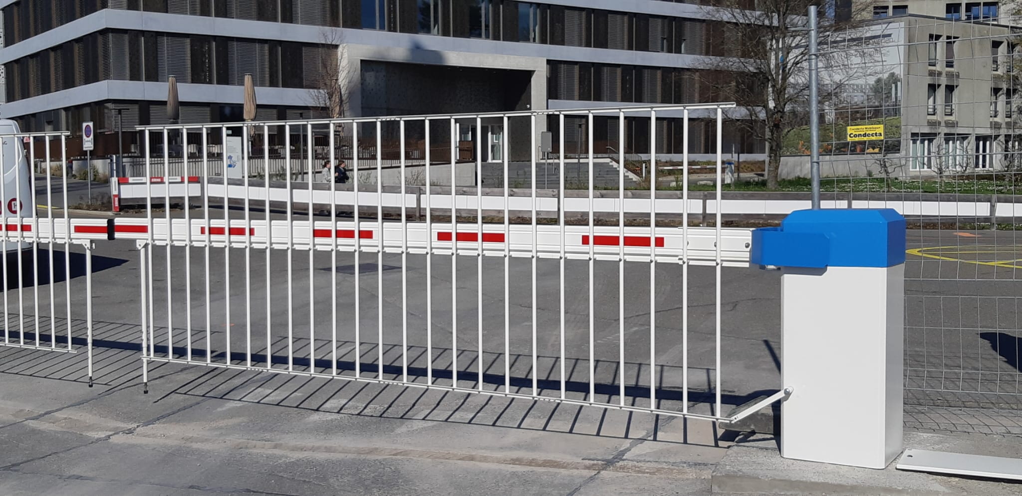 Baustellenabsicherung und temporäre Absperrungen