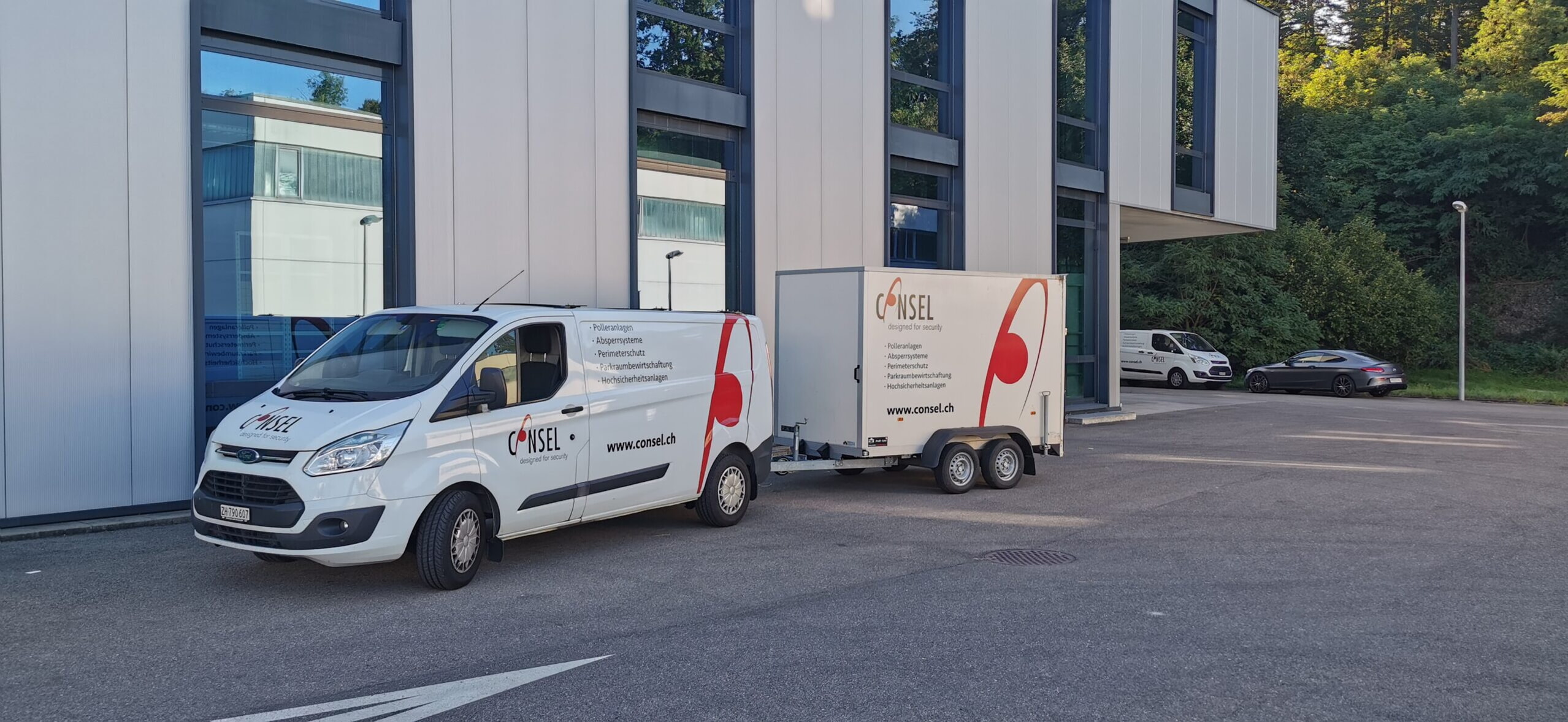 Consel Hauptsitz in Fahrweid