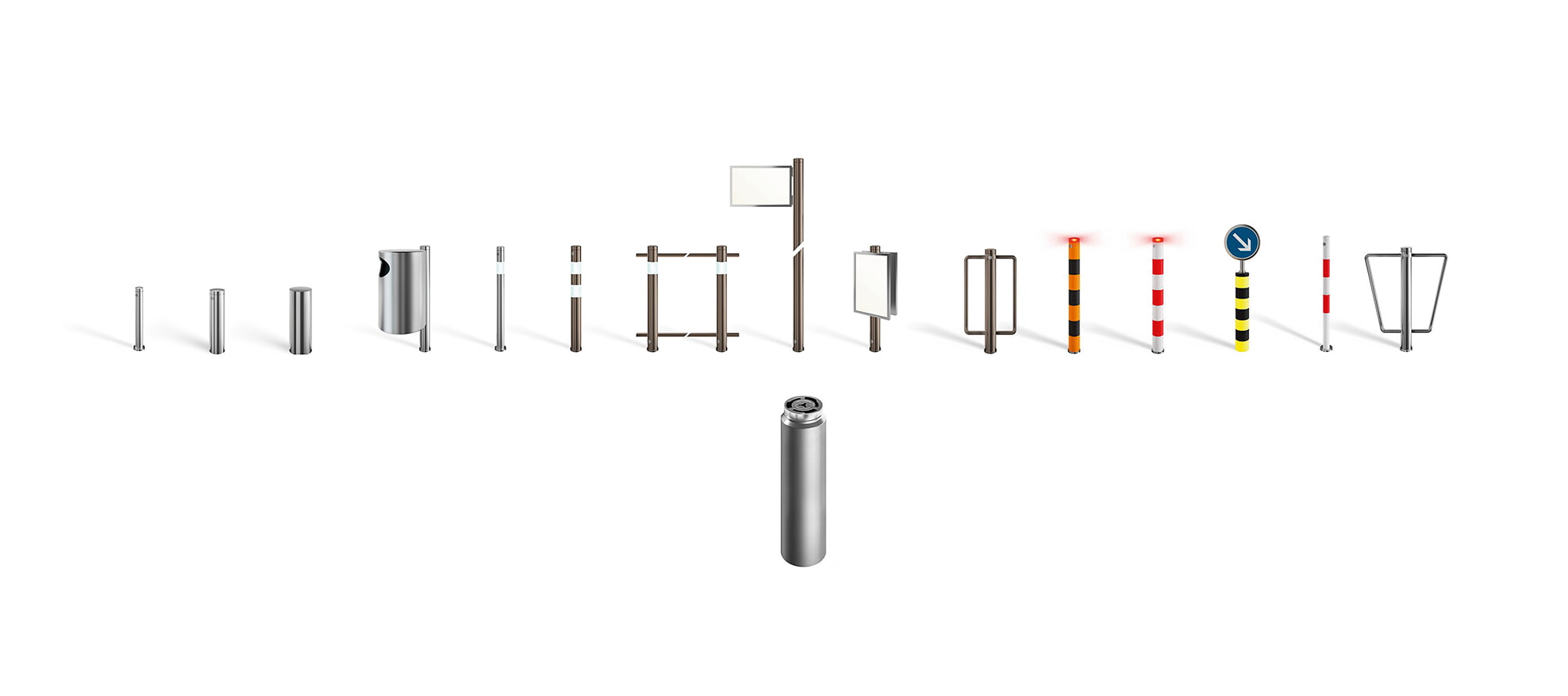 poteau-de-barrage-avec-douille-quivo-modeles-consel-group