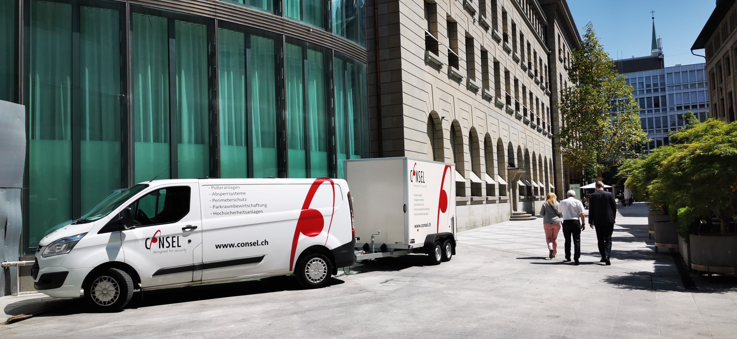 Consel in Action – UBS Zürich