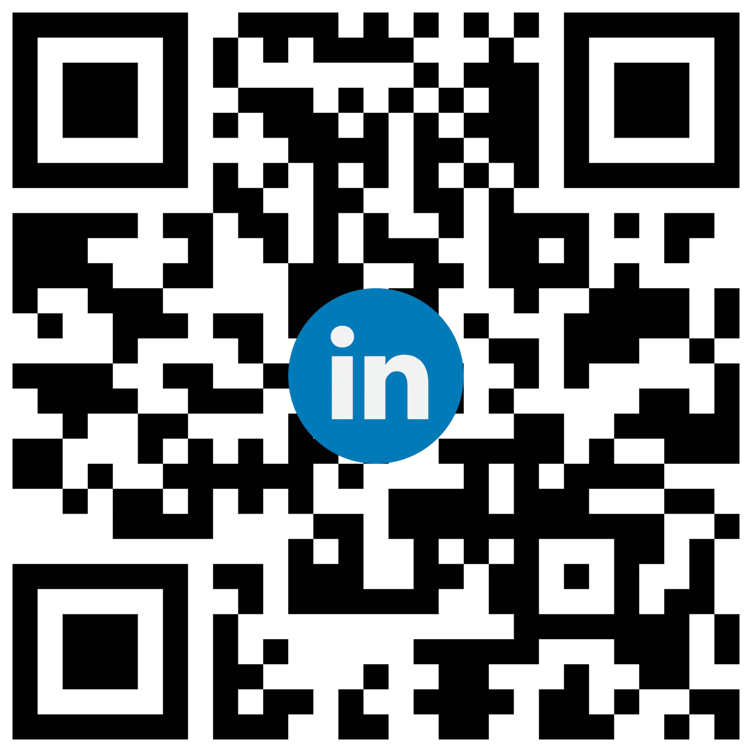 QR Code LinkedIn Consel Group AG