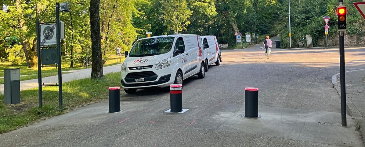 Ersatz Polleranlage Baden Baden Consel Group Ag