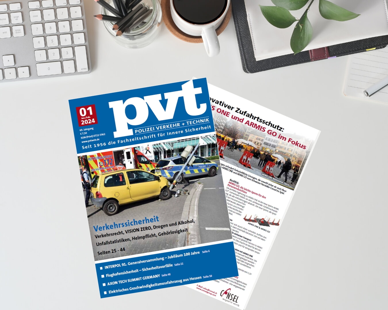 Pvt Magazin Innovativer Zufahrtsschutz