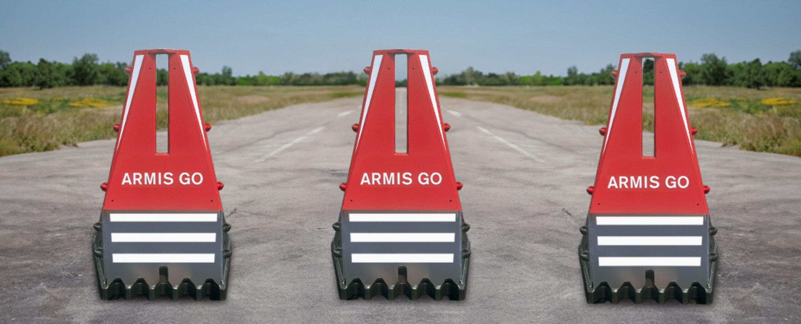 Mobile Zufahrtssperre Armis Go Fuer Mobilen Zufahrtsschutz