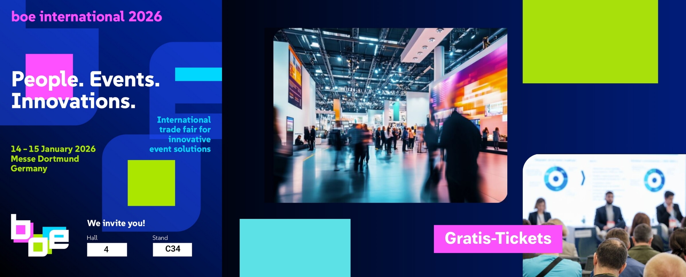 Boe International Dortmund 2026 Consel Group