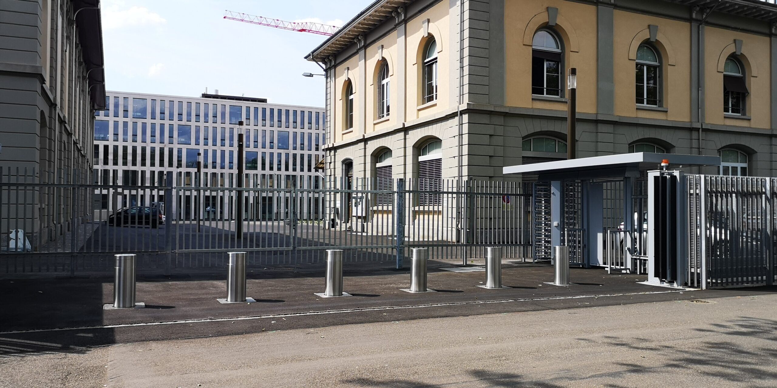 KRITIS – Physischer Schutz kritischer Infrastrukturen