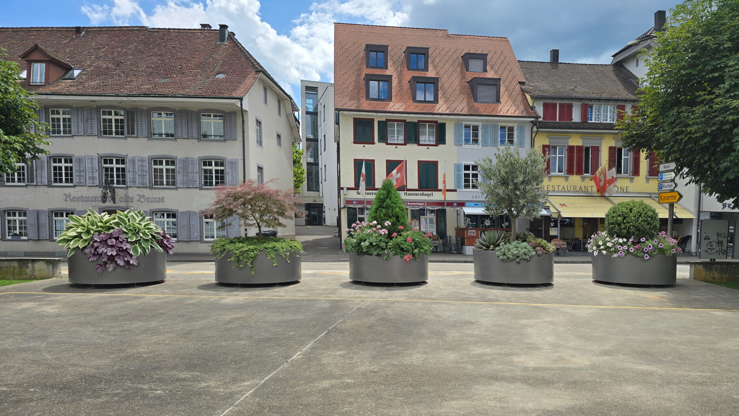 Jardinière ARMIS – mobilier urbain extérieur protecteur