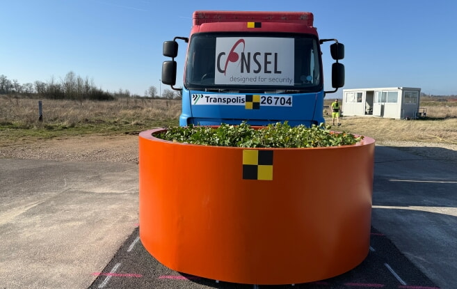 ARMIS Planter bei der Zertifizierung nach ISO 22343-1 