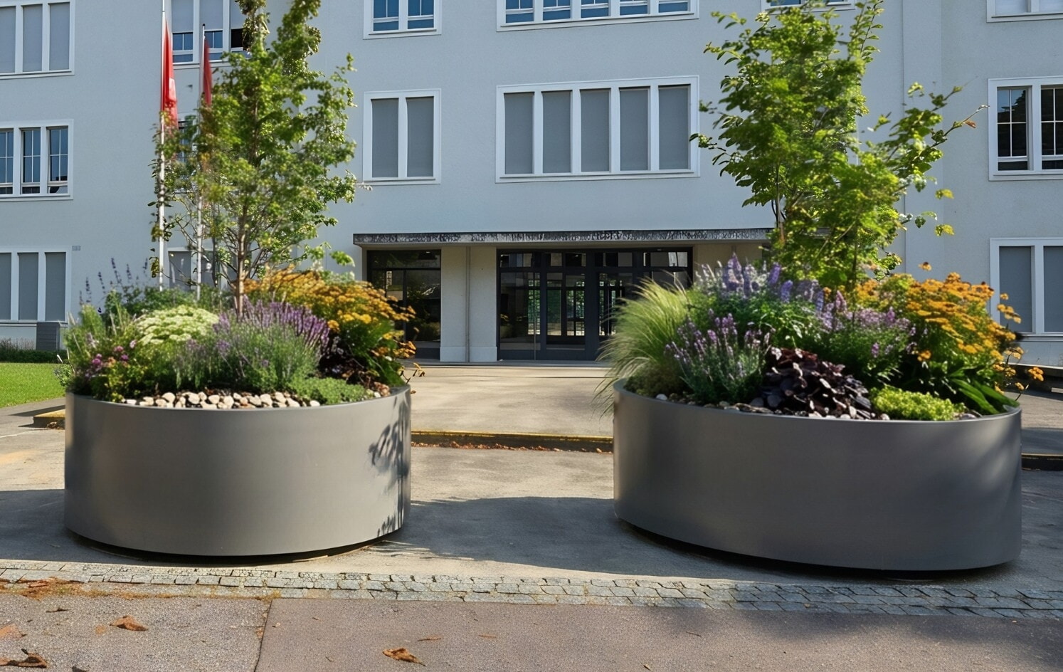 Mobilier urbain de protection