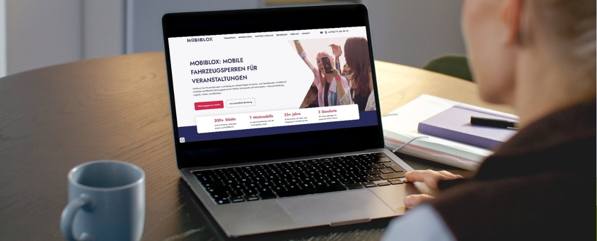 mobiblox.de - die Vermietungswebseite für mobile Fahrzeugsperren