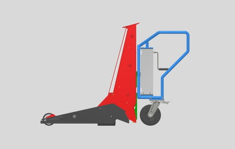Air-Mover für müheloses Verschieben der Anti-Terror-Sperre ARMIS AIR
