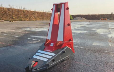 ARMIS AIR - die mobile Durchfahrtssperre für den Zufahrtsschutz von Veranstaltungen