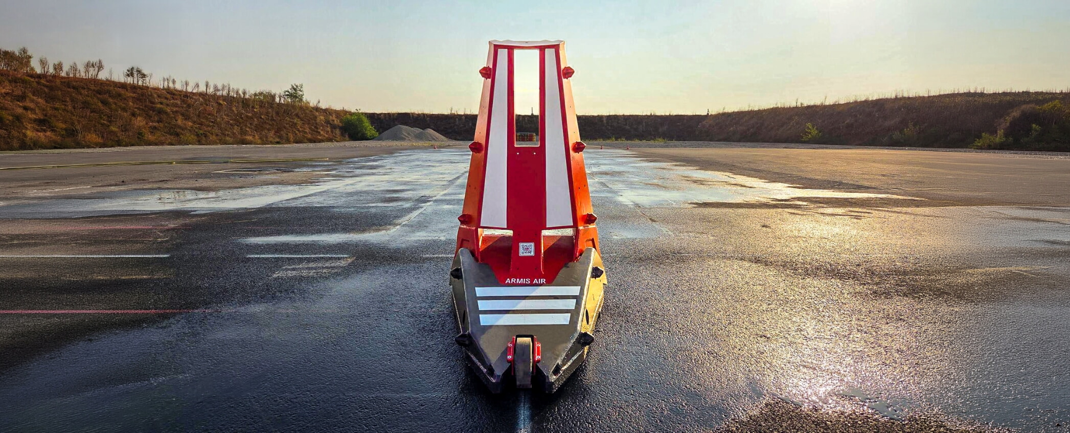 Mobile Anti-Terror-Sperre ARMIS AIR