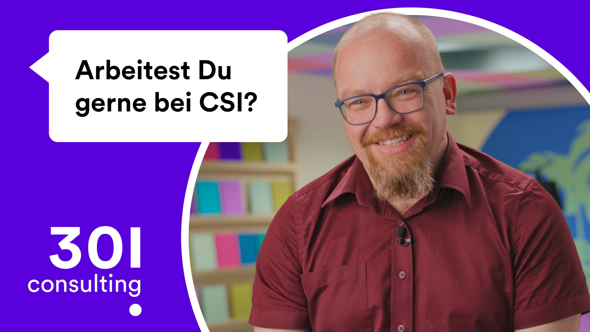 Arbeitest Du Gerne Bei CSI