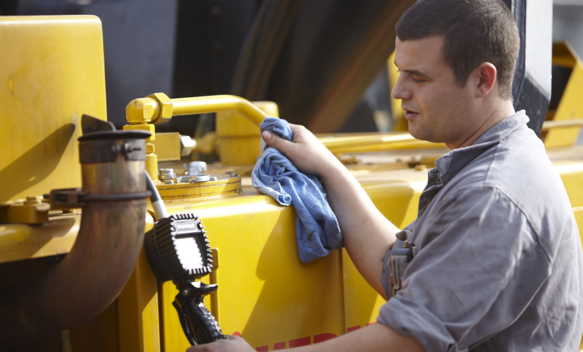 Baumaschinenmechaniker In