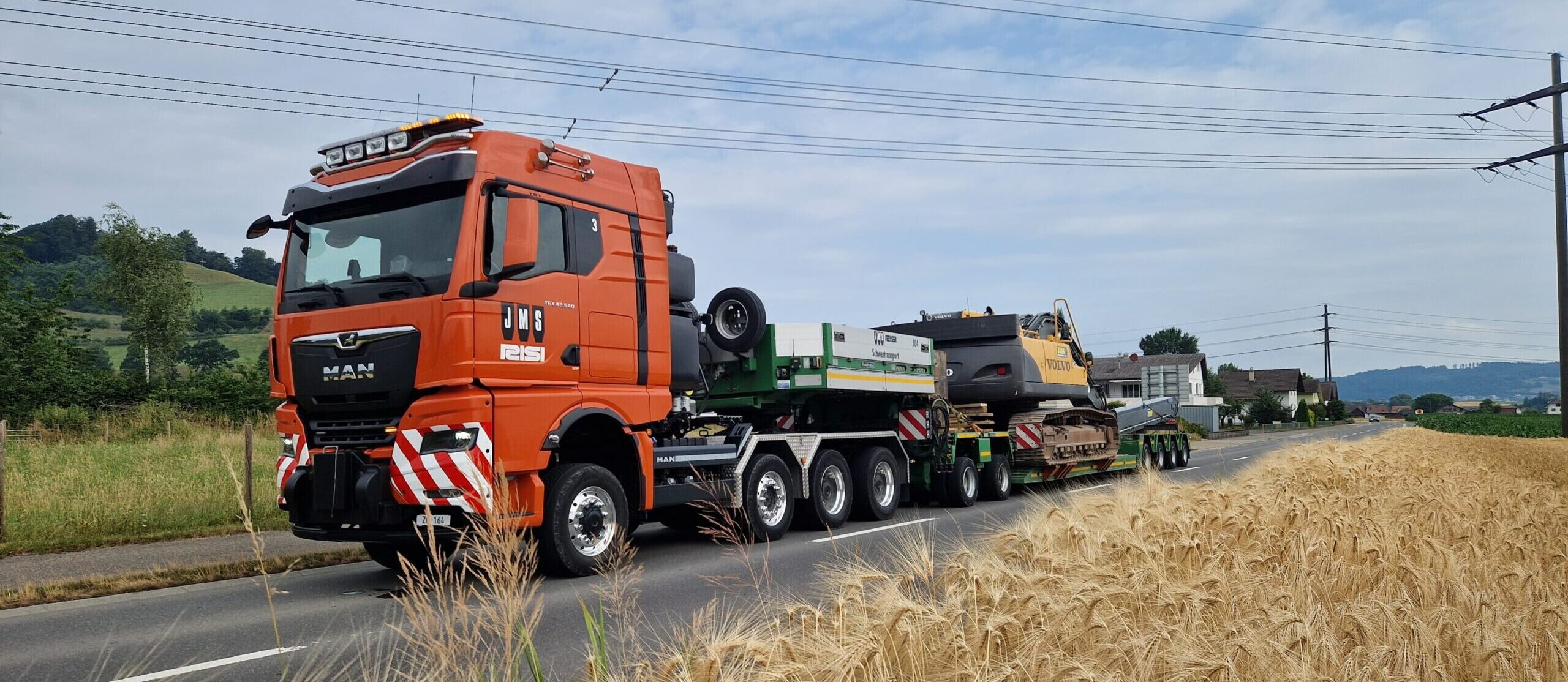 Headbild Schwertransport 12.01.2026 2