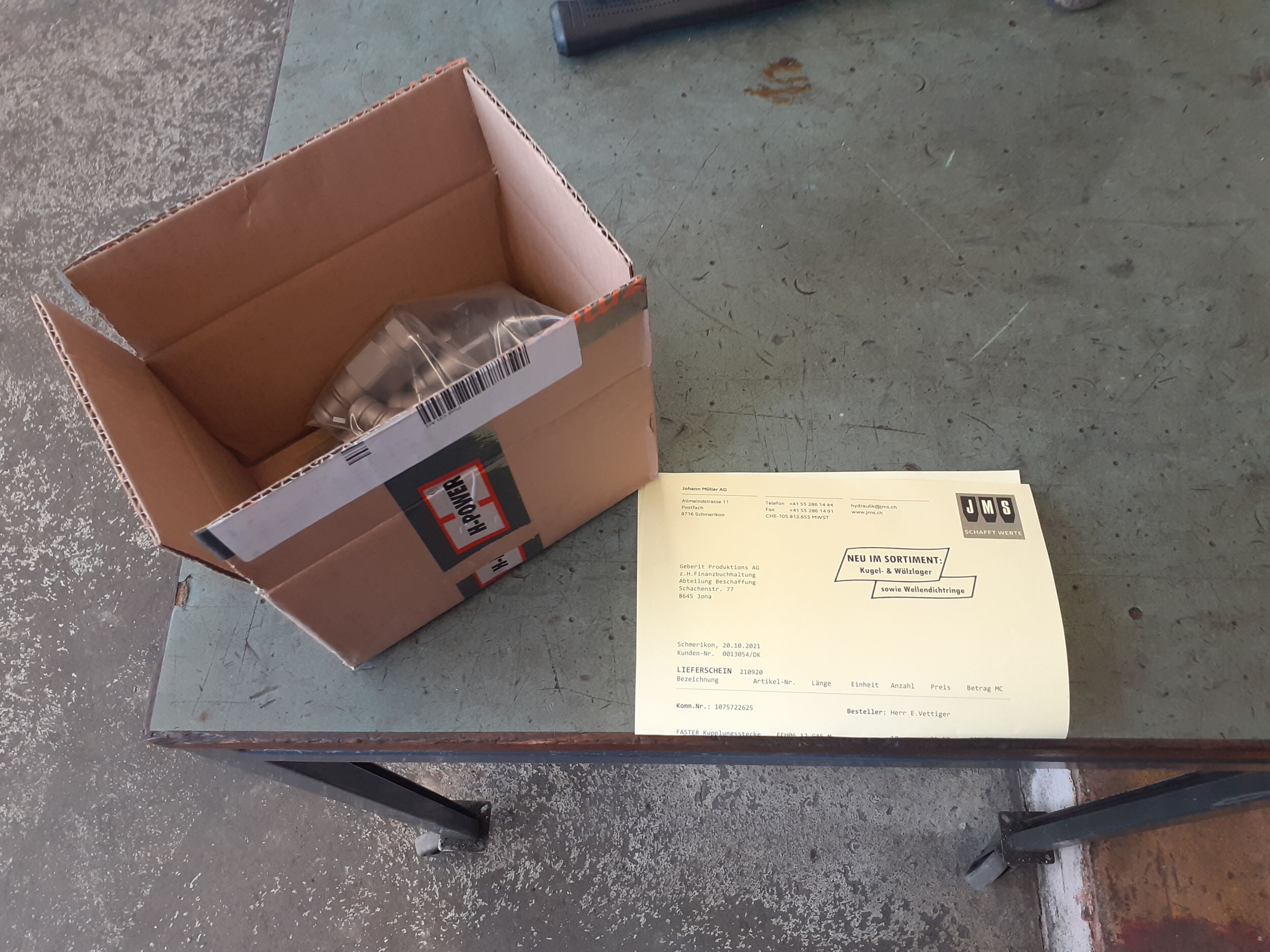 Hydraulik Schnellservice Geberit