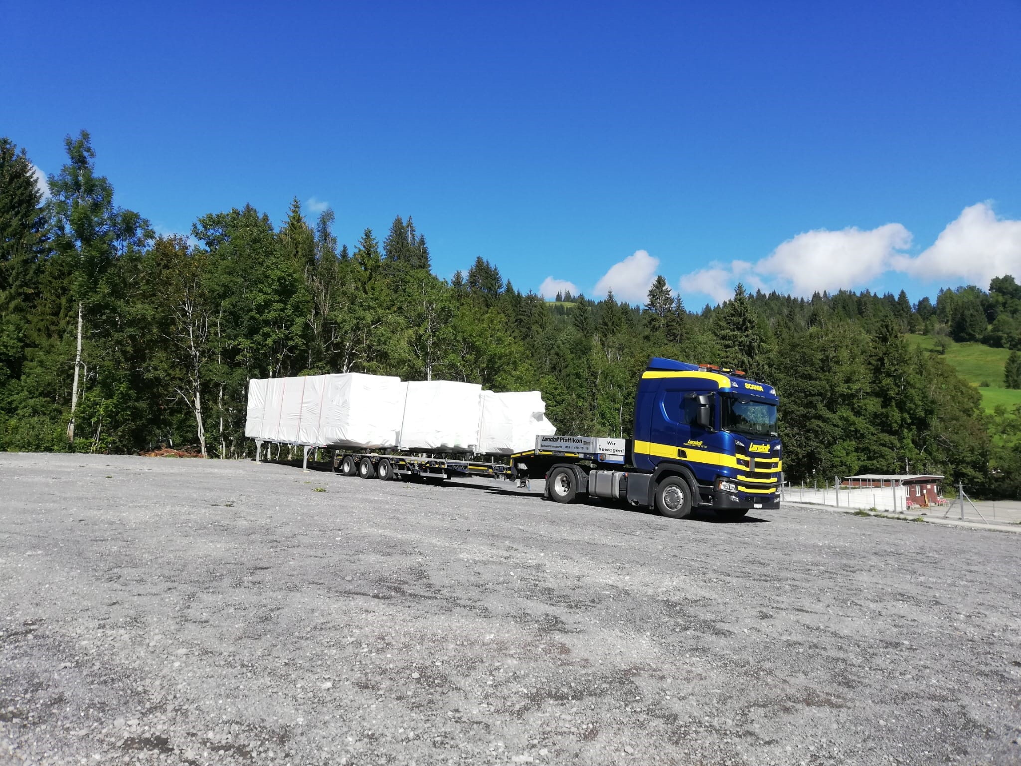 Spezialtransport
