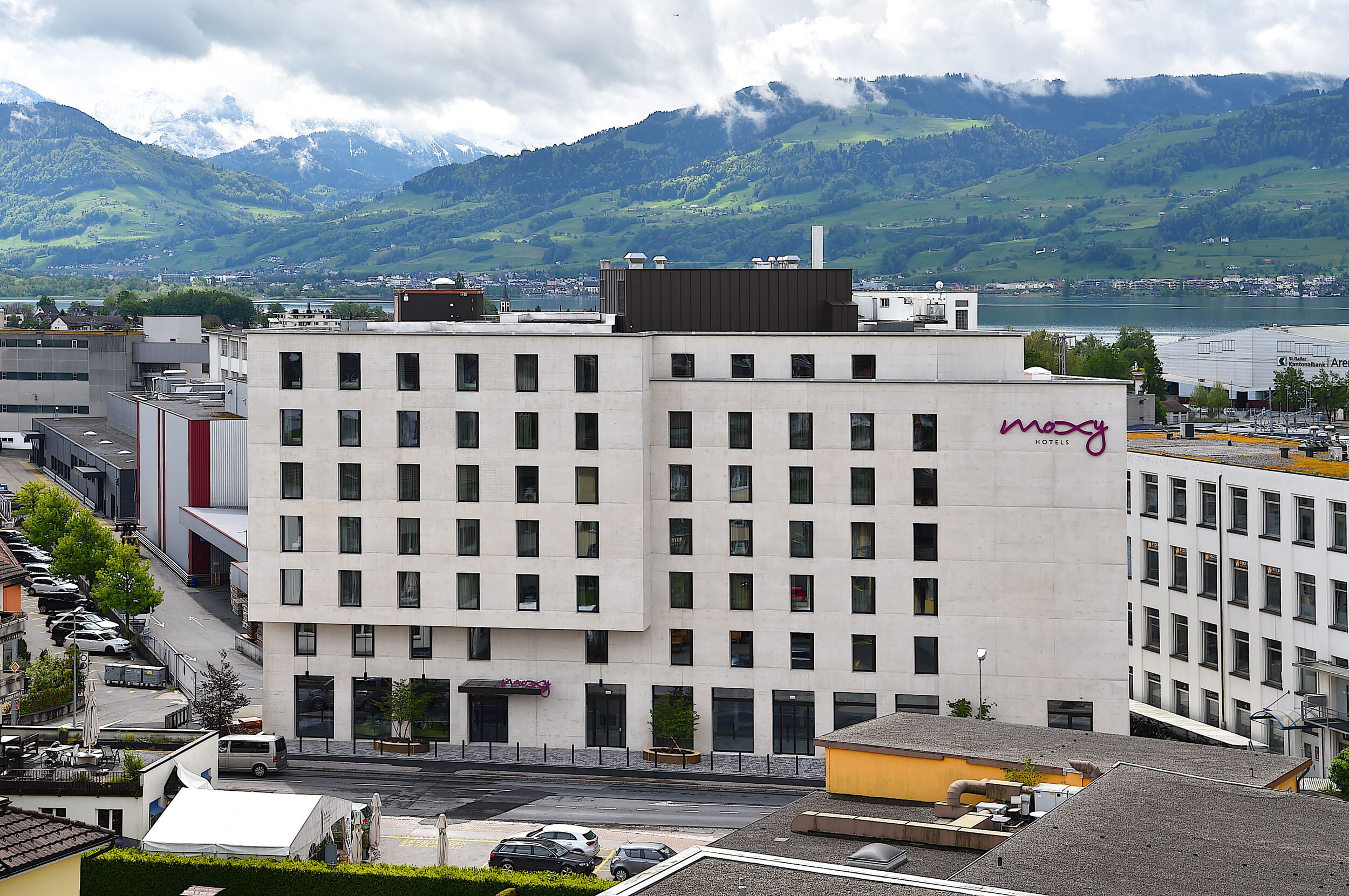 Moxy Aussenansicht
