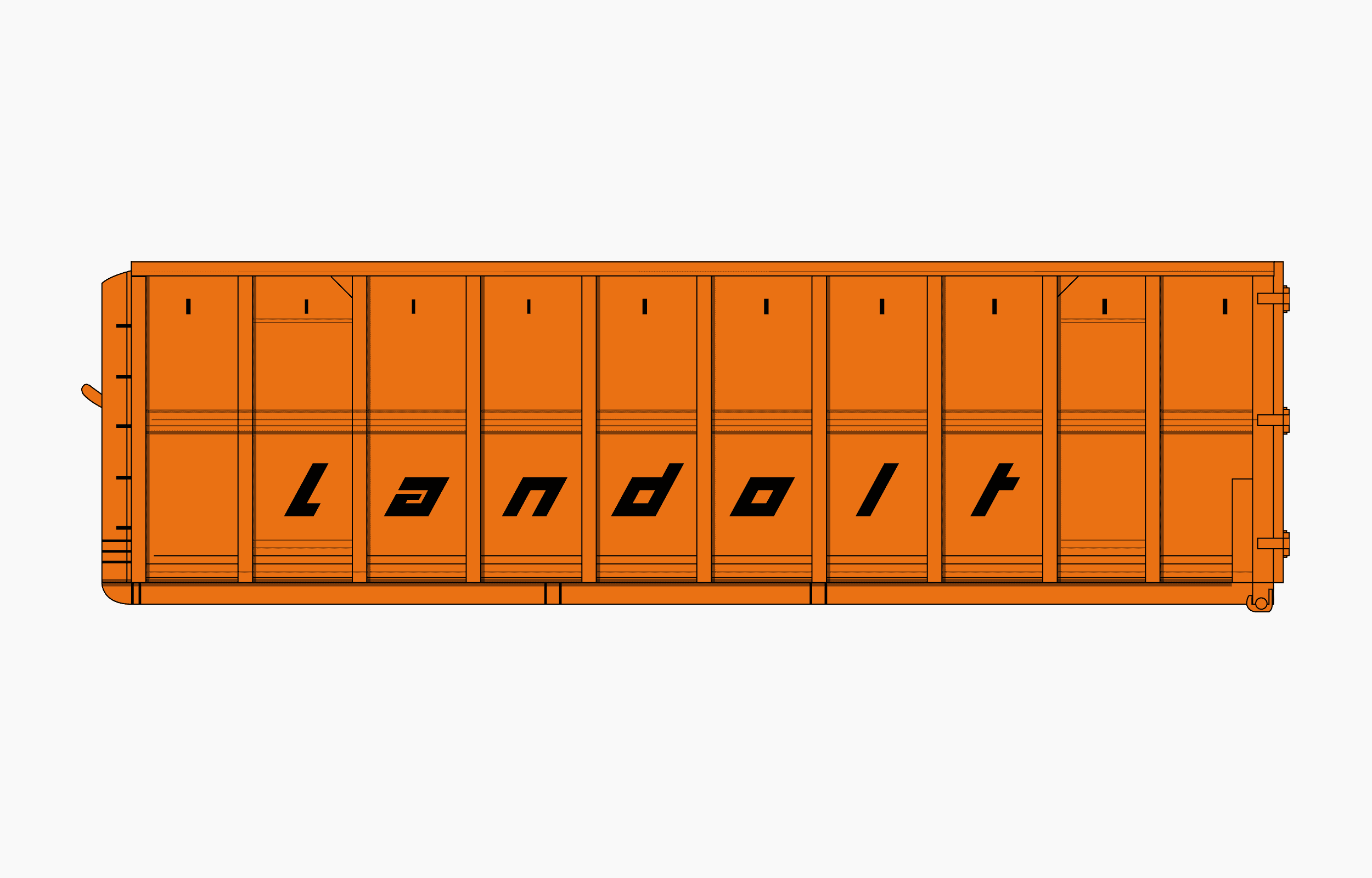 Landolt Grosscontainer 30m3