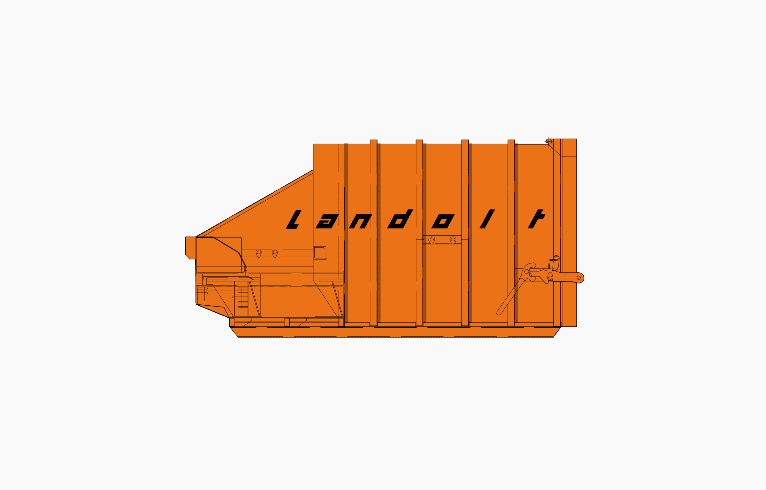Landolt Presscontainer