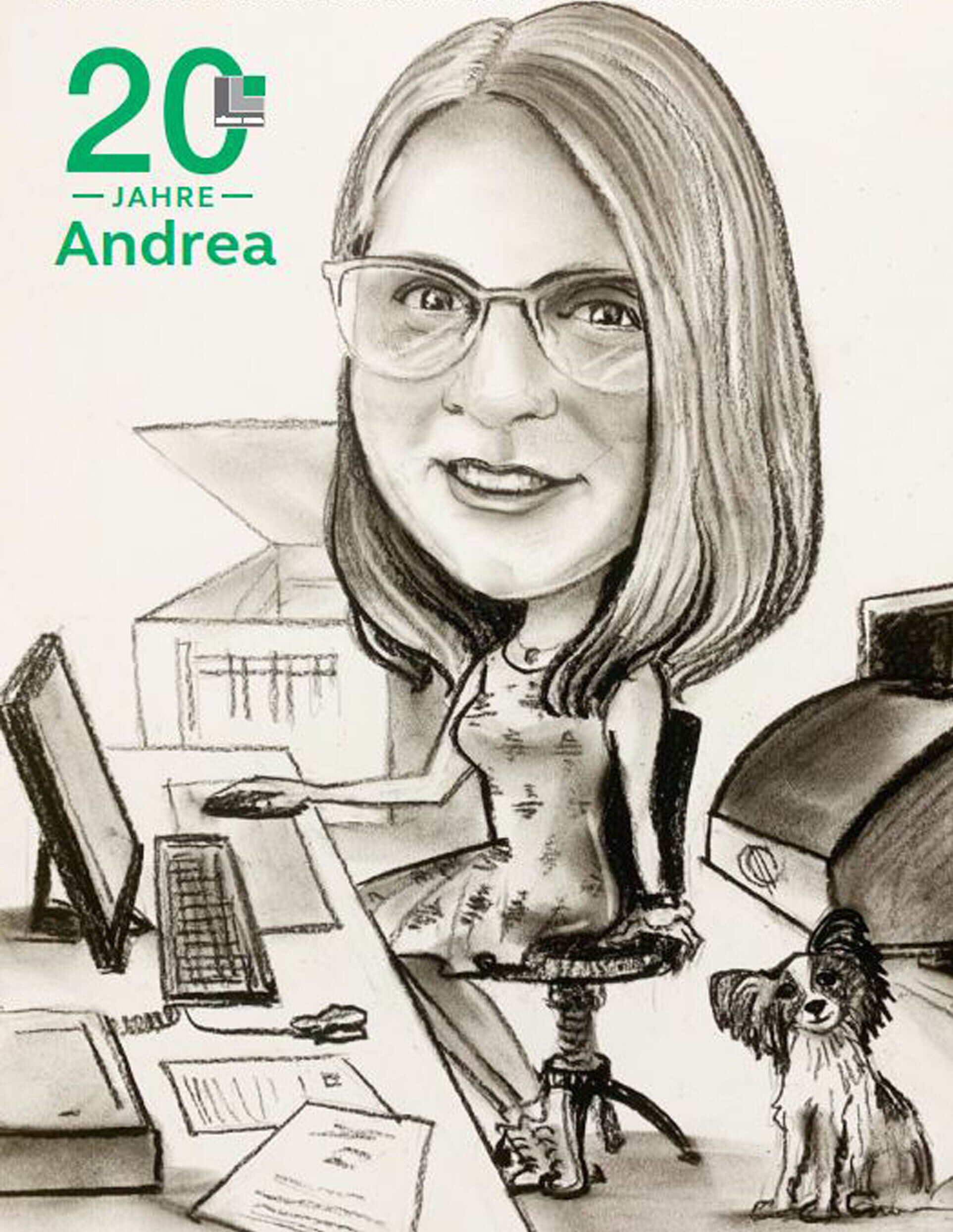 Clopath Andrea Sommer 2022 20 Dienstjahre