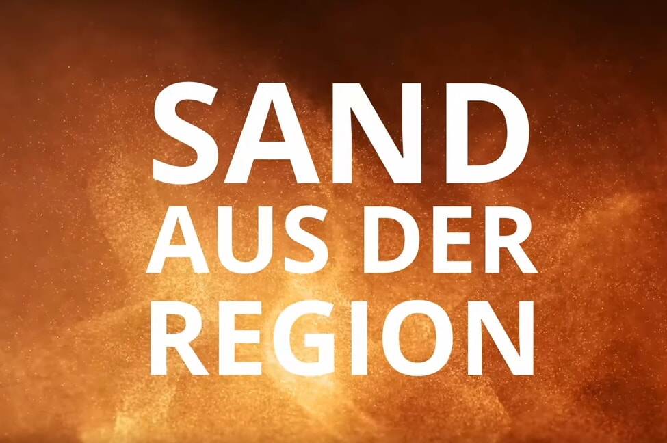 Sand Aus Der Region
