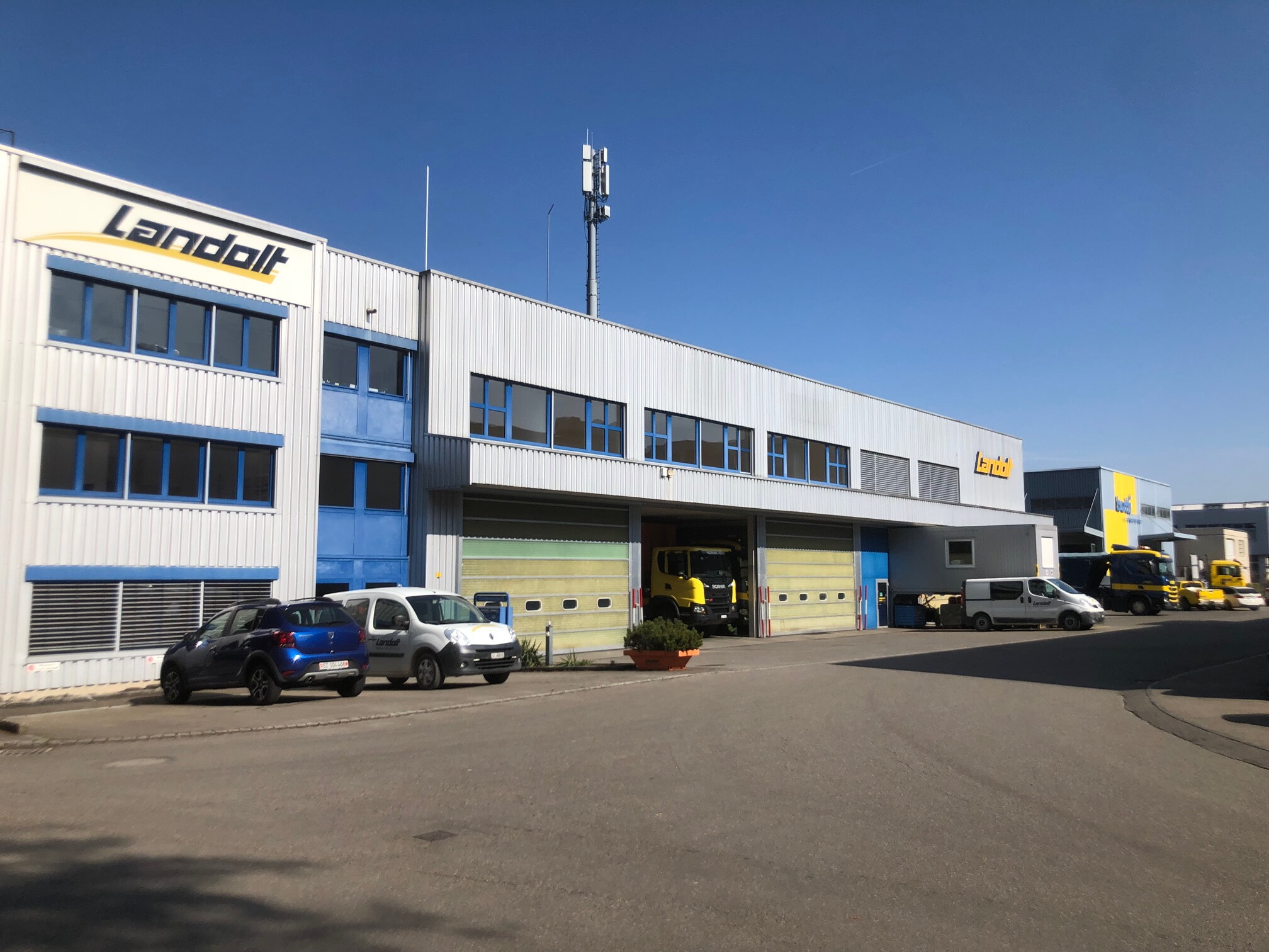 Aussenansicht Links