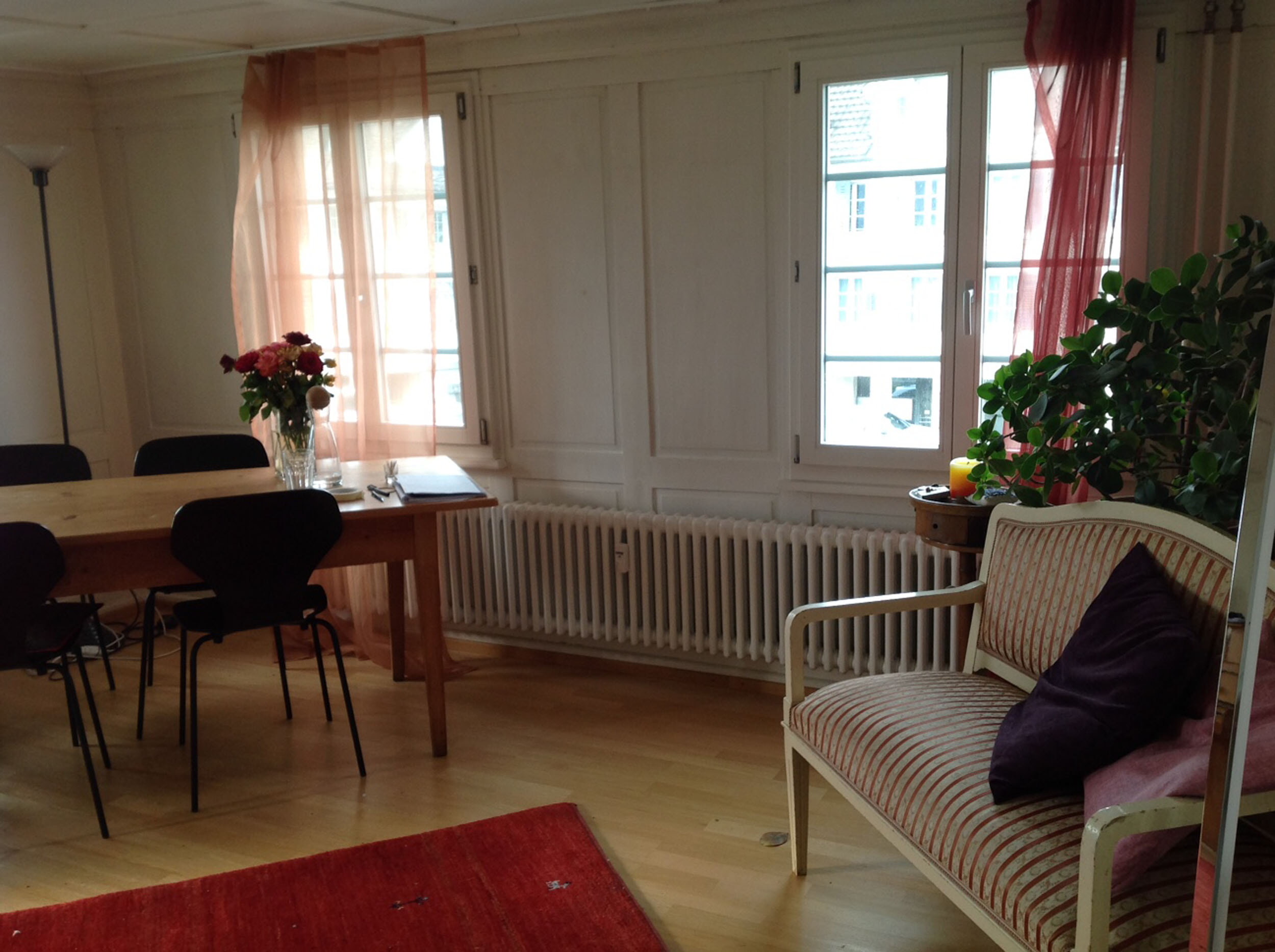 Wohnzimmer Möbliert 1