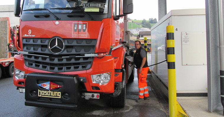 AdBlue Tanken Lastwagen 2