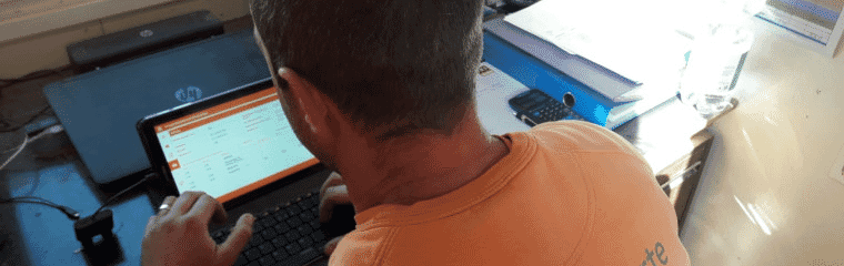 Tablet Im Einsatz 2