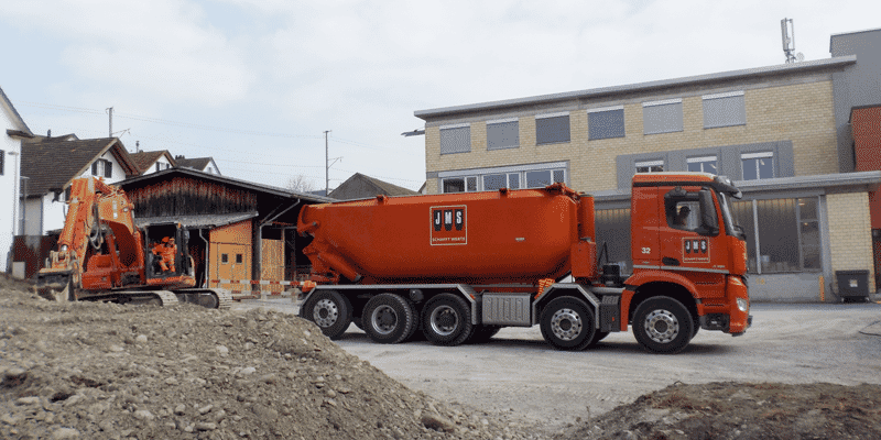 Lastwagen Jms Euro6
