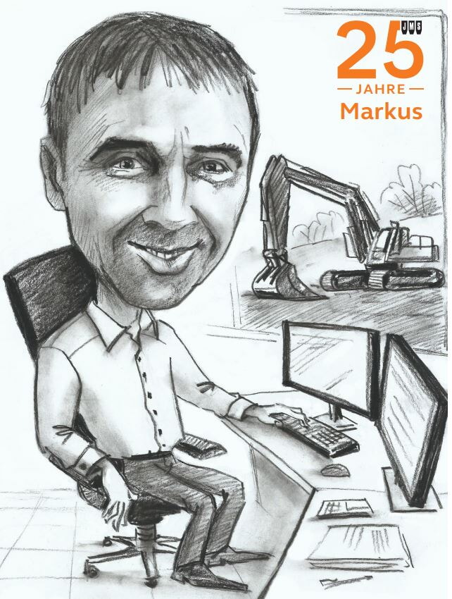 Markus Kessler 25 Jahre