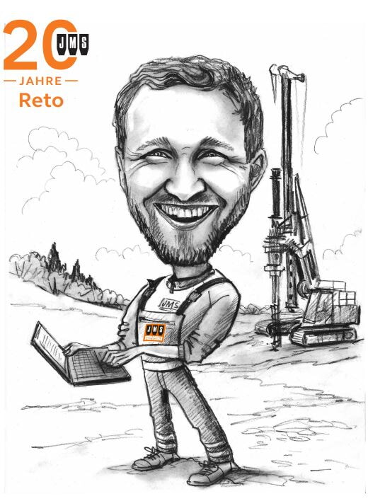Reto Hofstädter 01.04.2023 20 Jahre