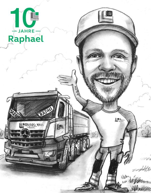 Traber Raphael 1.7.2023 10 Dienstjahre