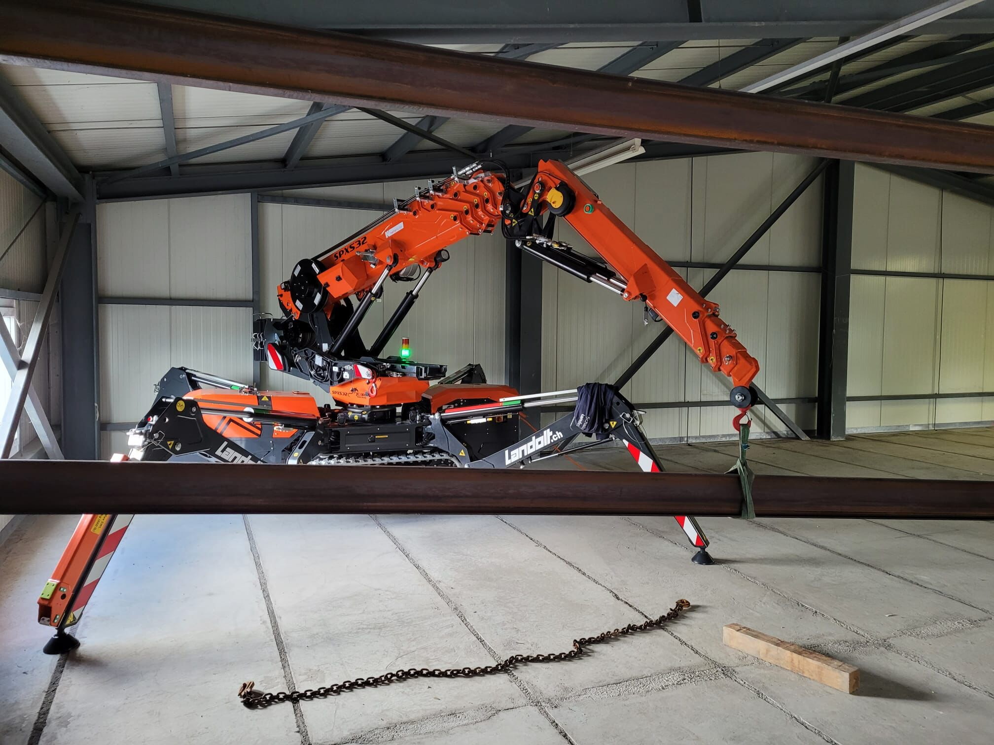 Miniraupenkran JEKKO (12)