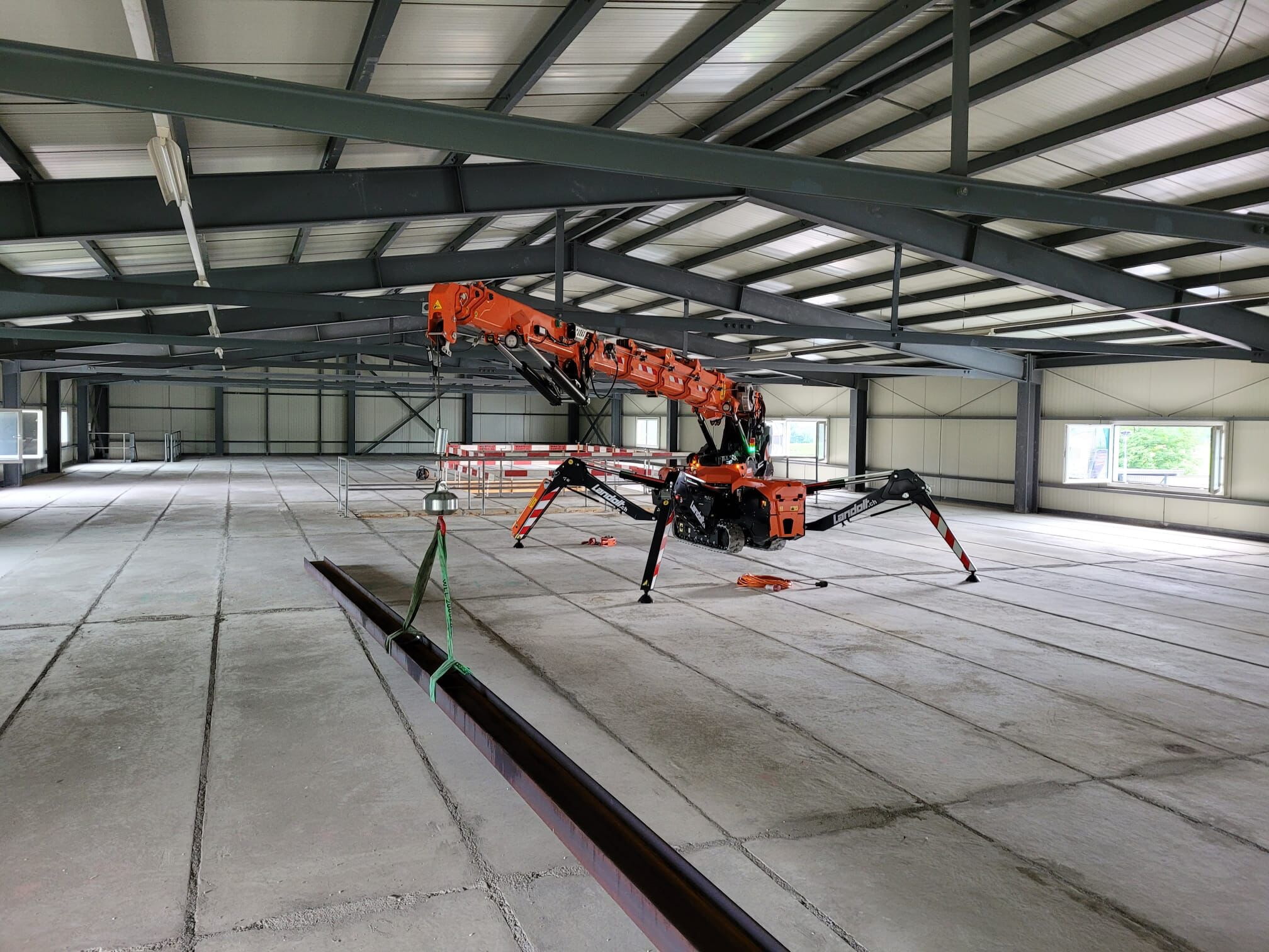 Miniraupenkran JEKKO (9)