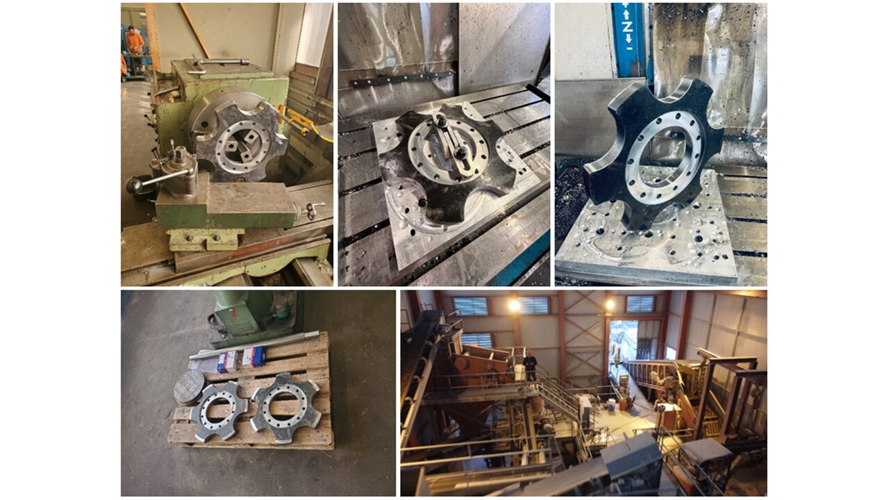 Mechanische Werkstatt Querformat
