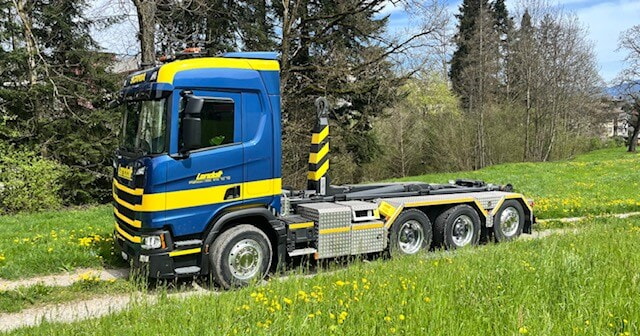 Hakengerät Scania149 I