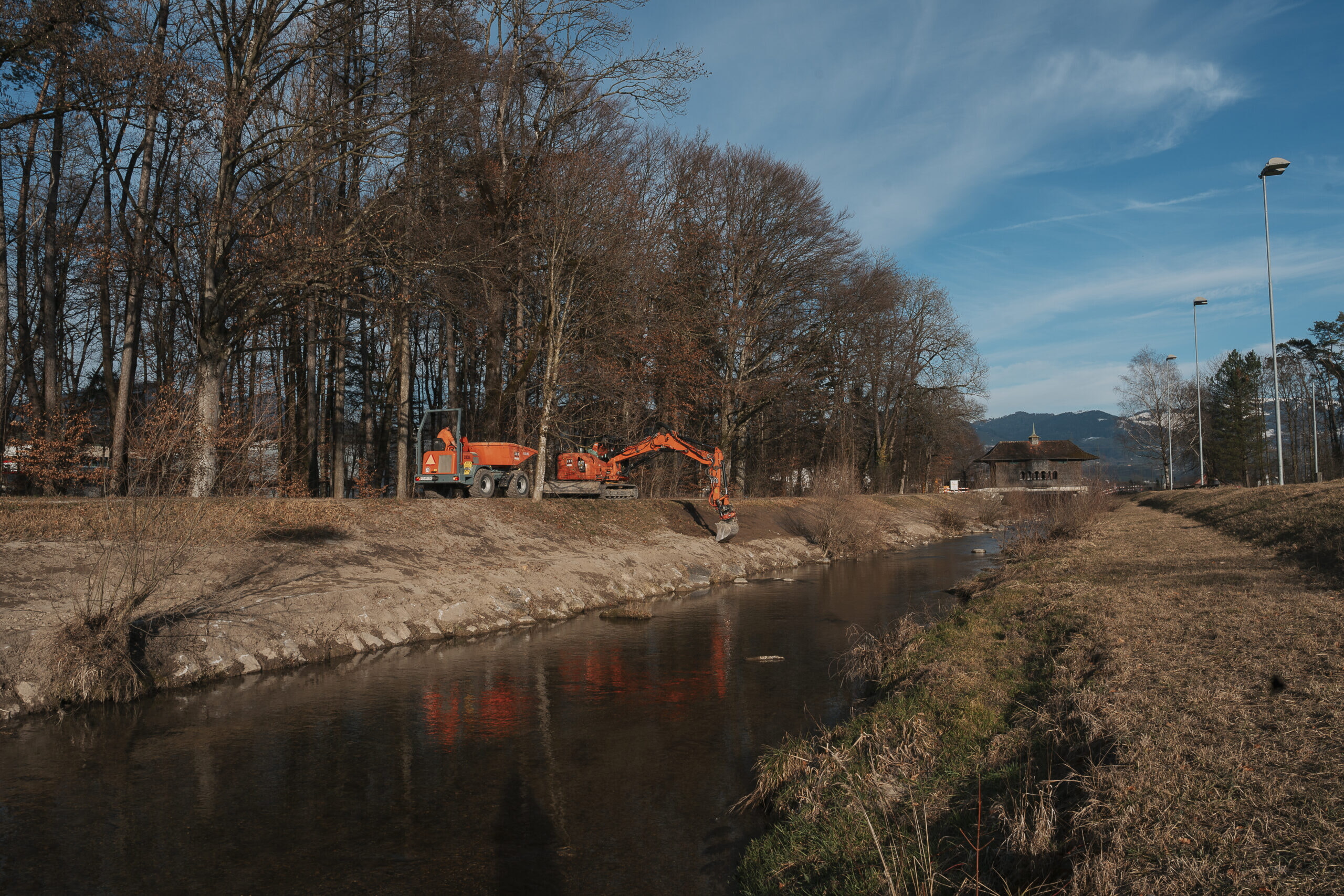 Reprofilierung Aabach